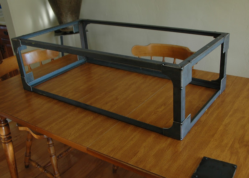 Brooklyn Coffee Table in the works Vintage Industrial Furniture